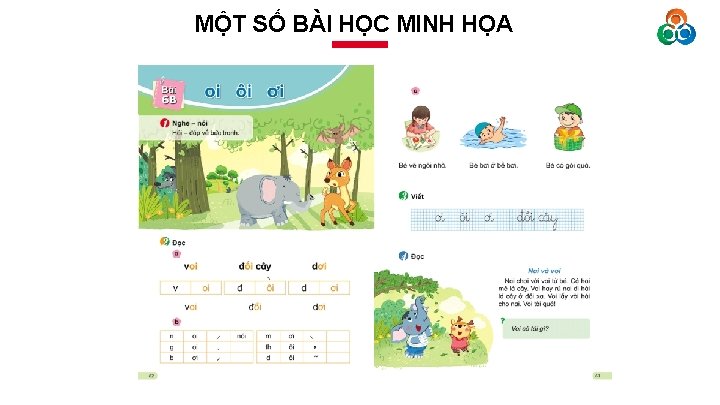 MỘT SỐ BÀI HỌC MINH HỌA 