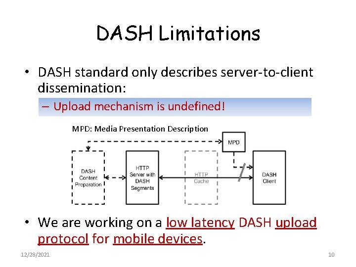 Dl Only Dissemination Control Example SubProject 2 Multimedia Distribution Platforms for CyberPhysical Systems