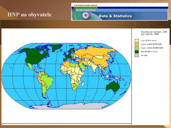 HNP na obyvatele 21 