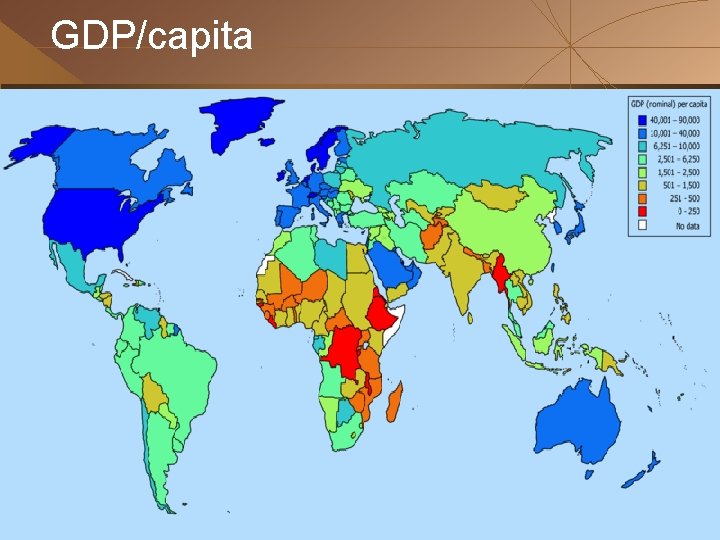 GDP/capita 22 