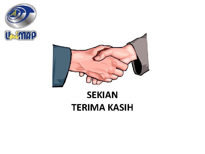 SEKIAN TERIMA KASIH 