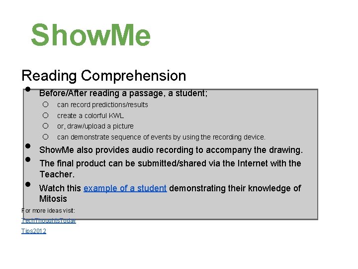 Apps to Improve Reading Comprehension in the Classroom