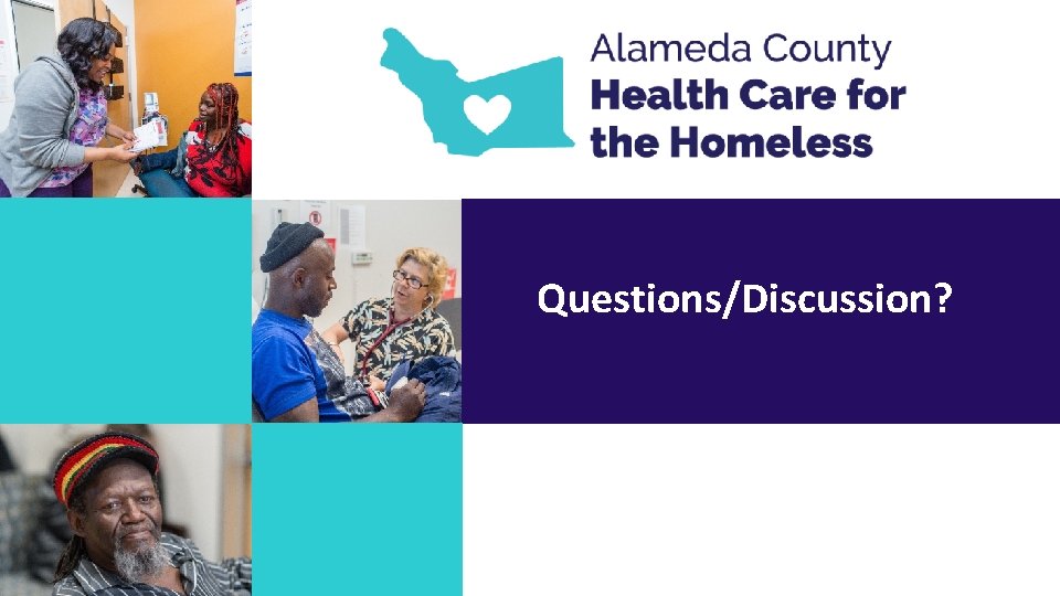 Questions/Discussion? 