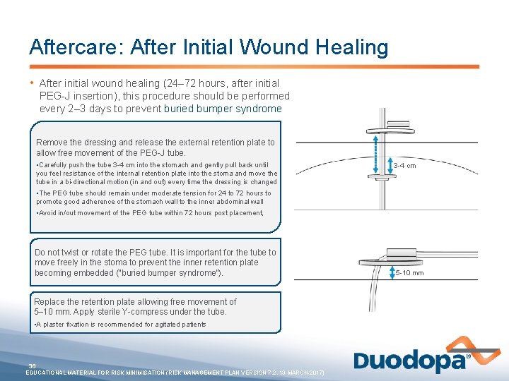 Aftercare: After Initial Wound Healing • After initial wound healing (24– 72 hours, after