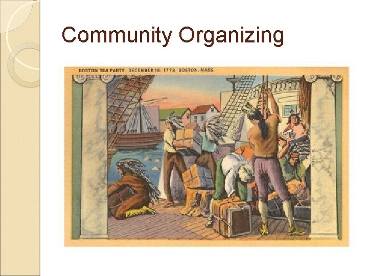 Community Organizing 