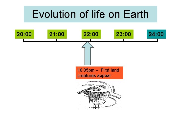 Evolution of life on Earth 4 500 million