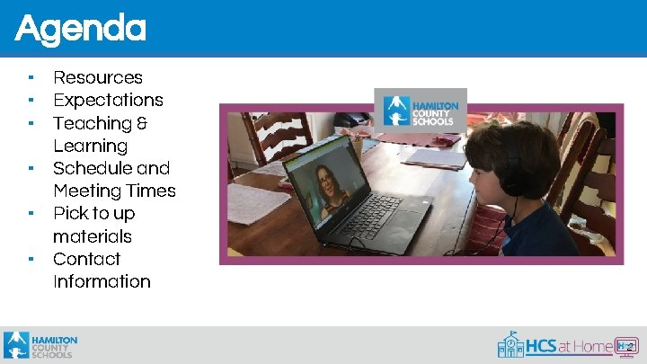 Agenda ▪ ▪ ▪ Resources Expectations Teaching & Learning Schedule and Meeting Times Pick