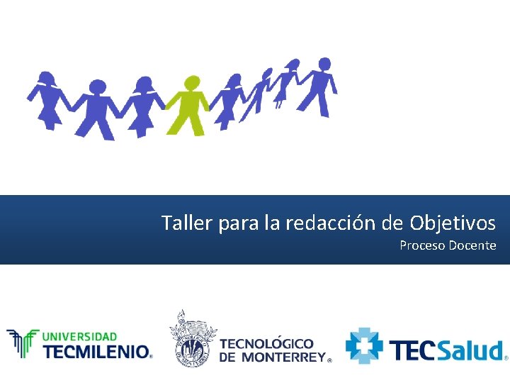 Taller para la redacción de Objetivos Proceso Docente 