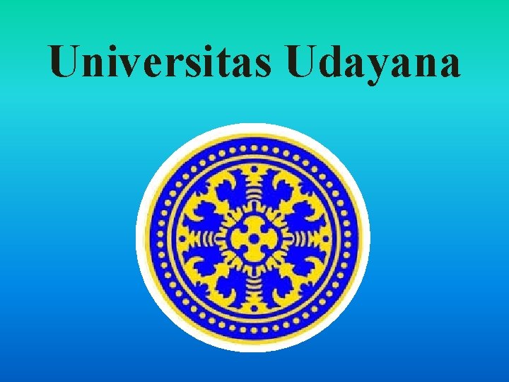 Universitas Udayana 