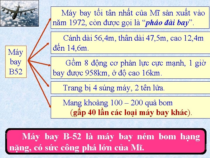 Máy bay tối tân nhất của Mĩ sản xuất vào năm 1972, còn được