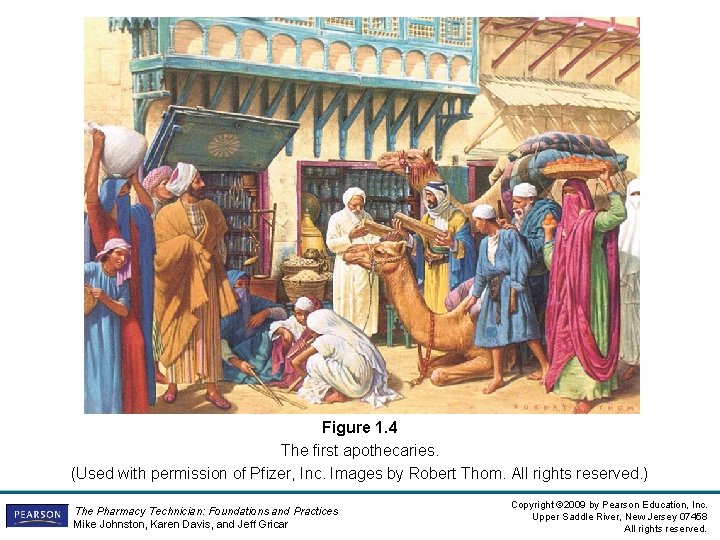 Use slide of Figure 1. 4, “The first apothecaries, ” from the textbook Figure Use slide of Figure 1. 4, “The first apothecaries, ” from the textbook Figure
