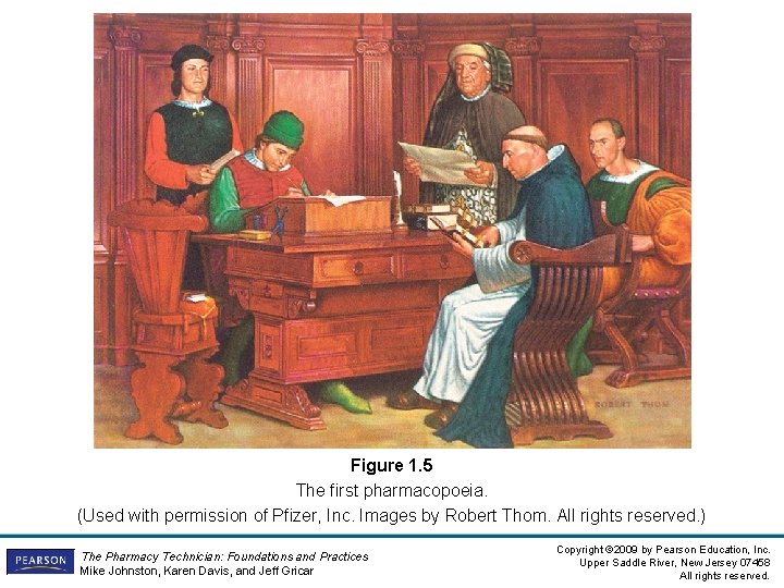 Use slide of Figure 1. 5, “The first pharmacopoeia, ” from the textbook Figure Use slide of Figure 1. 5, “The first pharmacopoeia, ” from the textbook Figure