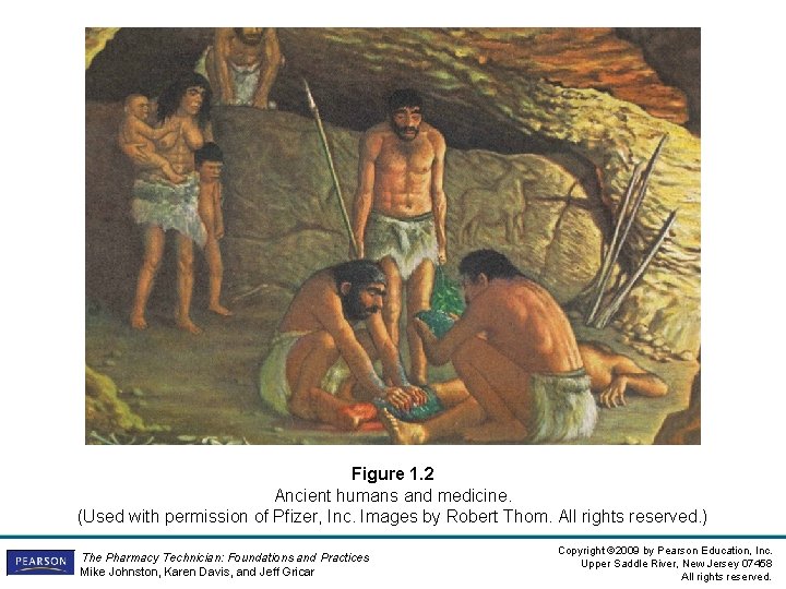 Figure 1. 2 Ancient humans and medicine. (Used with permission of Pfizer, Inc. Images Figure 1. 2 Ancient humans and medicine. (Used with permission of Pfizer, Inc. Images