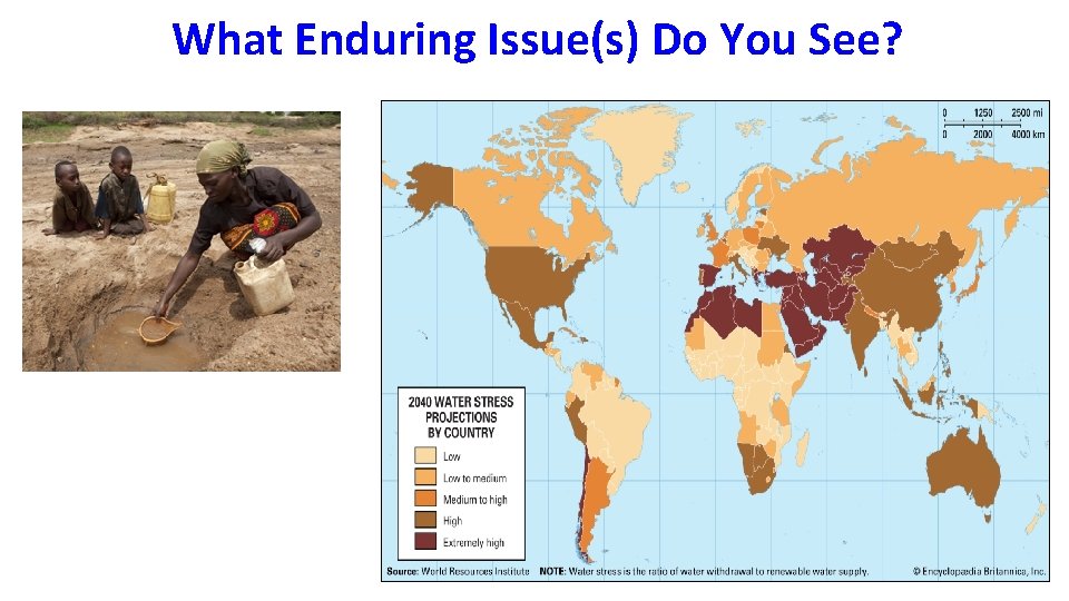 What Enduring Issue(s) Do You See? 