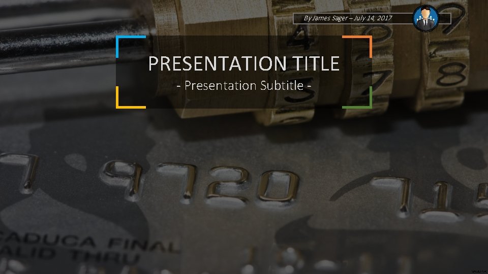 By James Sager – July 14, 2017 PRESENTATION TITLE - Presentation Subtitle - 