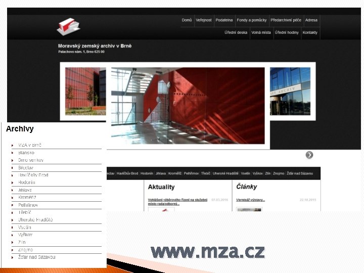 www. mza. cz 