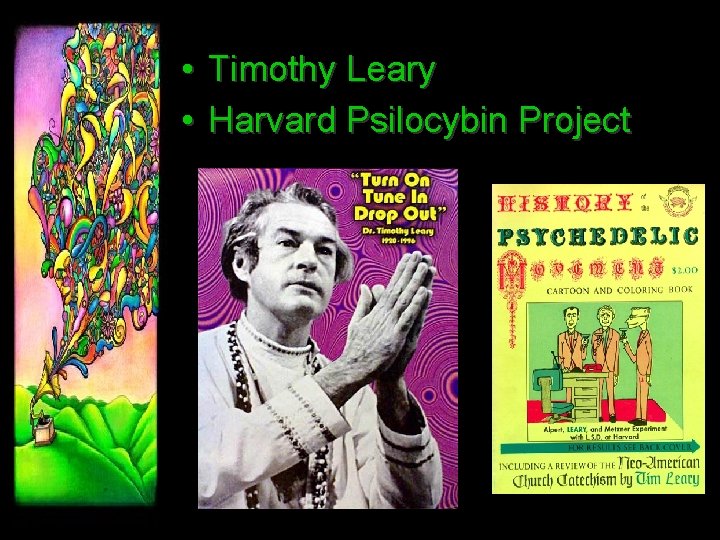  • Timothy Leary • Harvard Psilocybin Project 