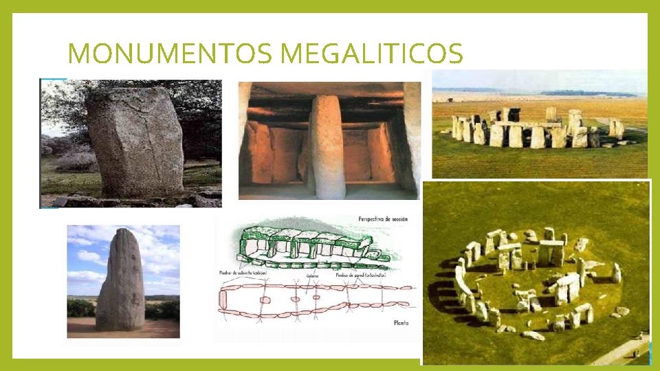 MONUMENTOS MEGALITICOS 