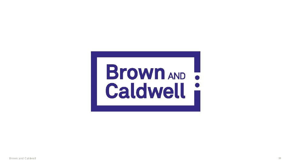 Brown and Caldwell 26 