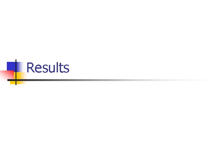 Results 