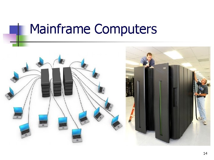 Mainframe Computers 14 