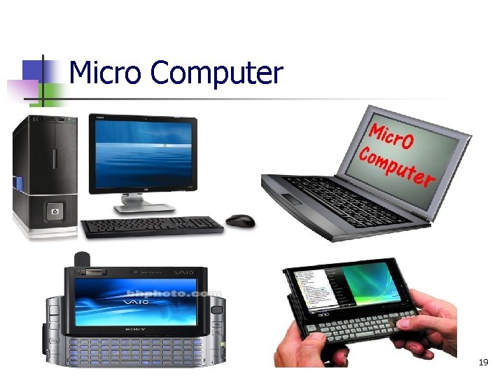Micro Computer 19 