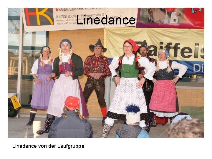 Linedance von der Laufgruppe 