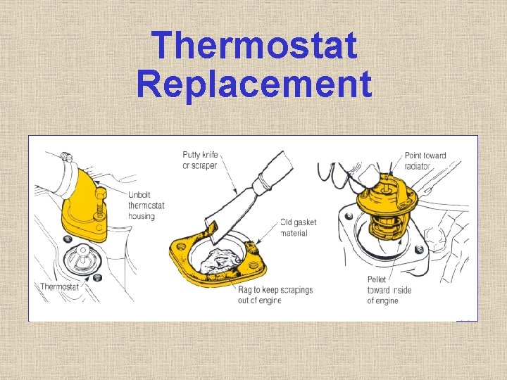 Thermostat Replacement Thermostat Replacement