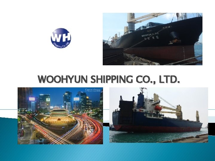 WOOHYUN SHIPPING CO. , LTD. 