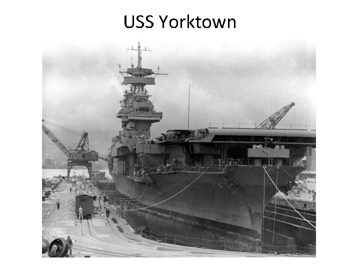 USS Yorktown 