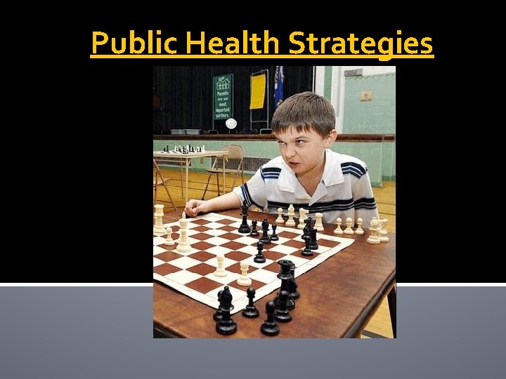 Public Health Strategies 