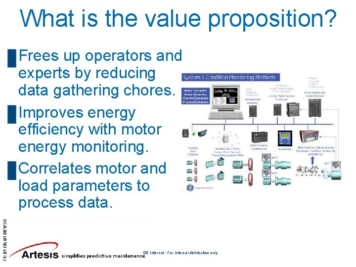 What is the value proposition? Frees up operators and experts by reducing data gathering