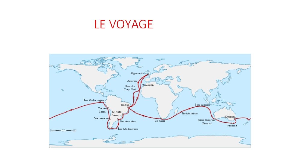 LE VOYAGE 