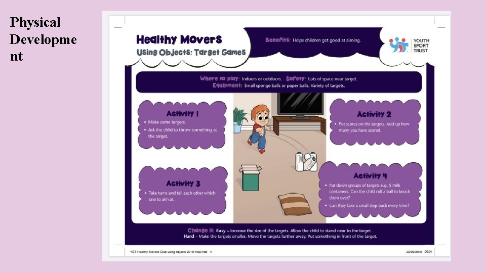 Physical Developme nt 