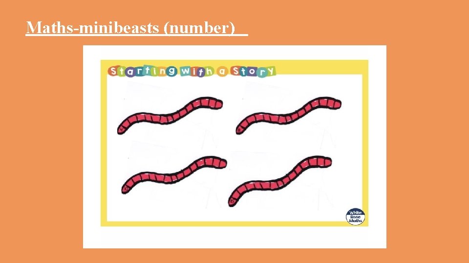 Maths-minibeasts (number) 