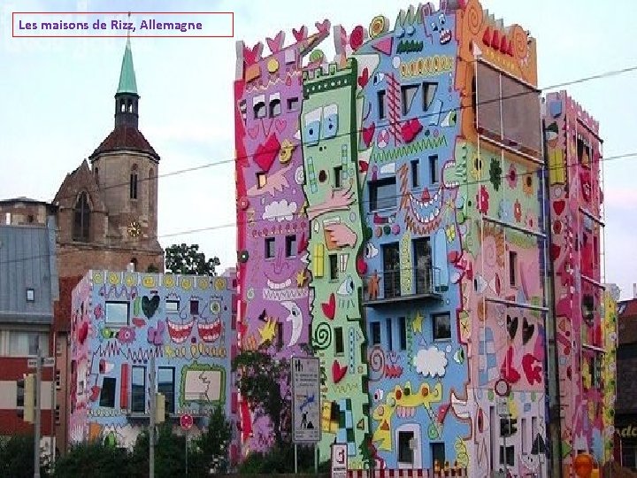 Les maisons de Rizz, Allemagne 