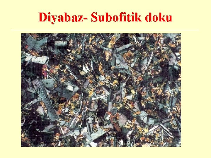 Diyabaz- Subofitik doku 