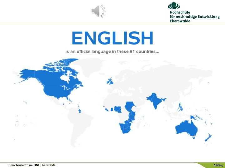 Sprachenzentrum · HNE Eberswalde Seite 4 Sprachenzentrum · HNE Eberswalde Seite 4