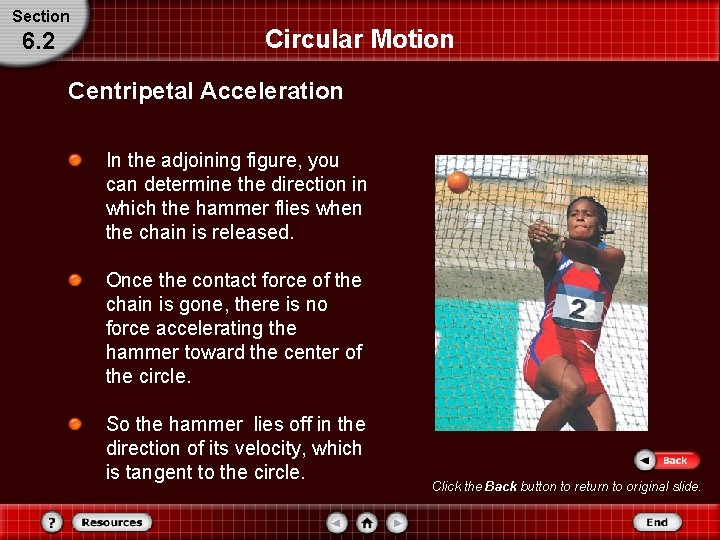 Section 6. 2 Circular Motion Centripetal Acceleration In the adjoining figure, you can determine Section 6. 2 Circular Motion Centripetal Acceleration In the adjoining figure, you can determine