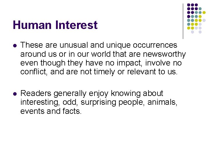 What is News English News Gathering and Writing