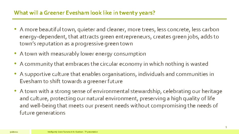 What will a Greener Evesham look like in twenty years? • A more beautiful What will a Greener Evesham look like in twenty years? • A more beautiful