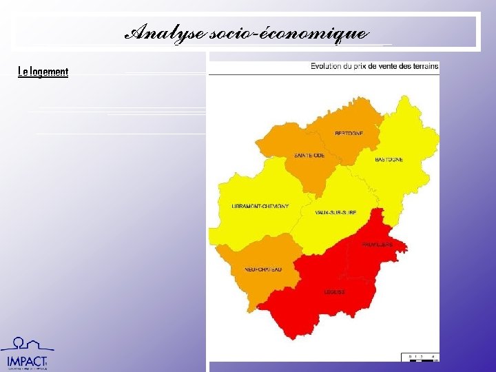 Analyse socio-économique Le logement 