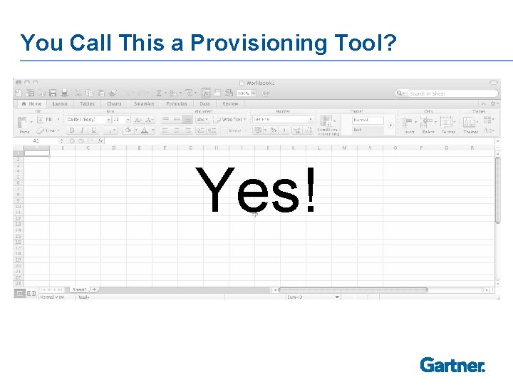 You Call This a Provisioning Tool? Yes! 
