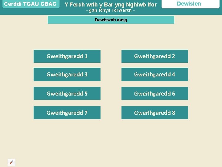 Cerddi TGAU CBAC Y Ferch wrth y Bar yng Nghlwb Ifor – gan Rhys