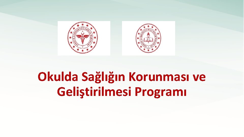 Okulda Sağlığın Korunması ve Geliştirilmesi Programı 