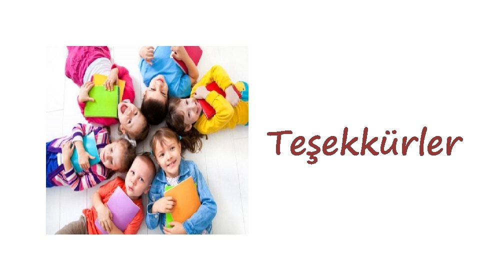 Teşekkürler 