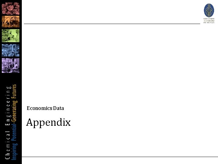 Economics Data Appendix 