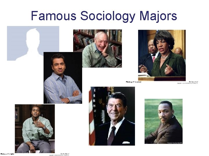 Famous Sociology Majors 
