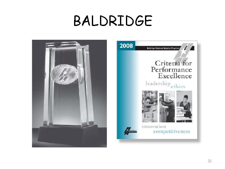 BALDRIDGE 33 