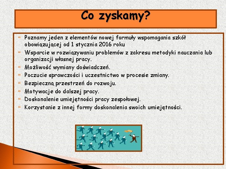 Co zyskamy? Poznamy jeden z elementów nowej formuły wspomagania szkół obowiązującej od 1 stycznia